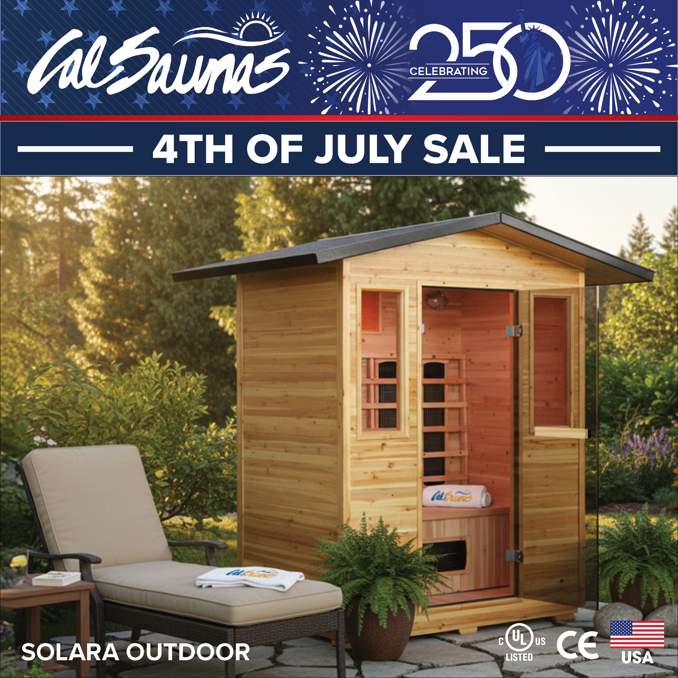 Calspas hot tub being used in a family setting - Homestead