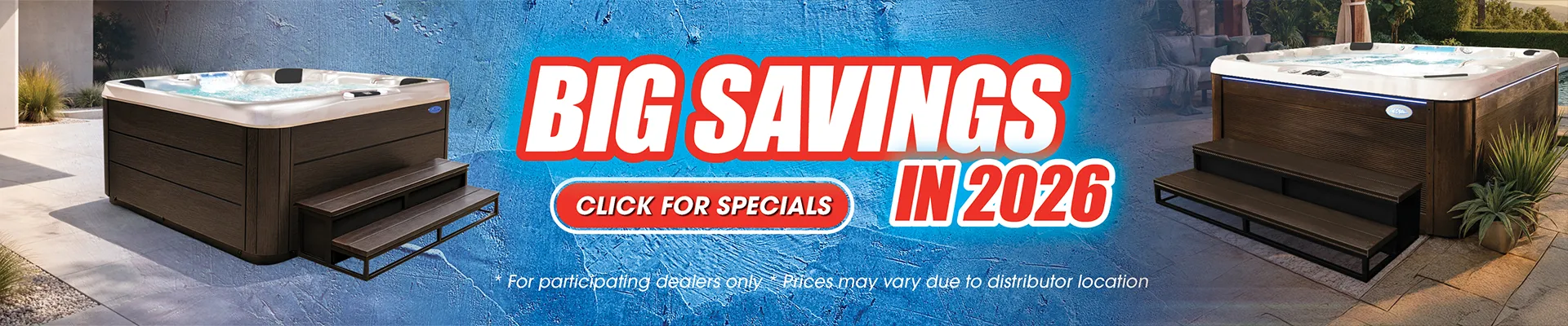 Calspas hot tub being used in a family setting - Homestead