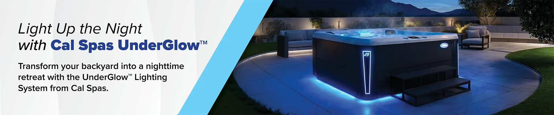 Calspas hot tub being used in a family setting - Homestead